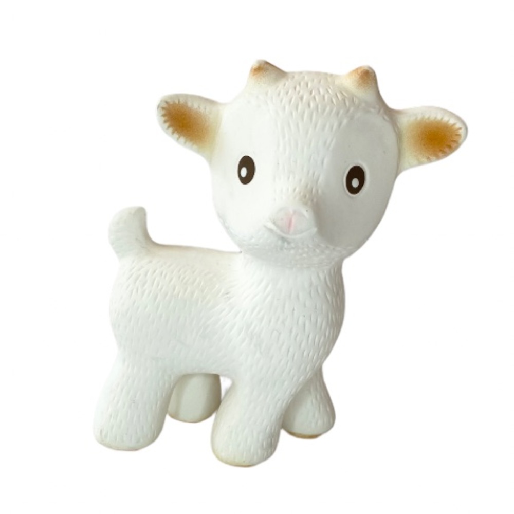 CaaOcho Sola the Goat Baby Natural Rubber Teether